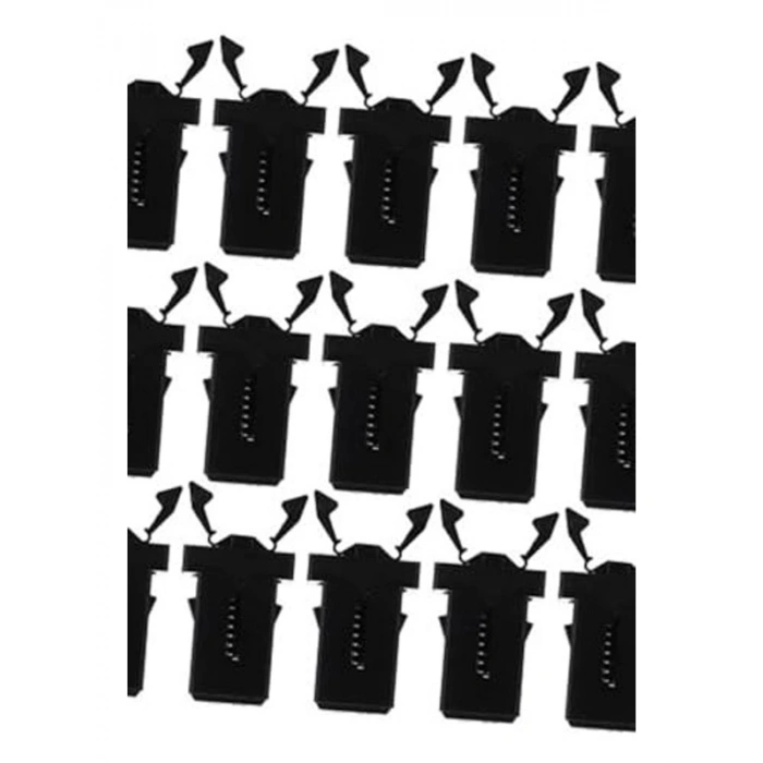 2 Adet Çöp Kovası Yedek Kilidi Klipsi, Plastik ve Kullanışlı