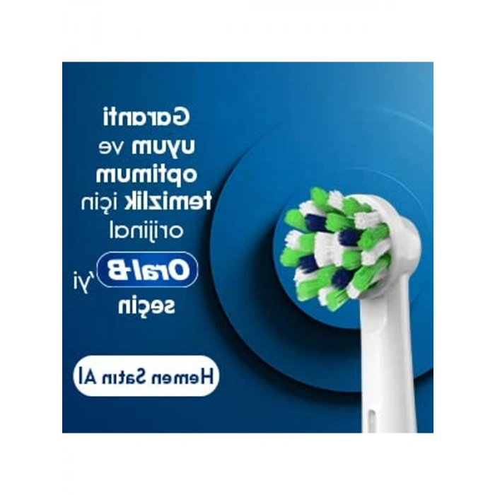 2 Adet Diş Fırçası Yedek Başlığı, Pro White ile Etkili Temizlik