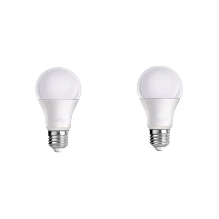 2 Adet E27 12 Volt 5 Watt Beyaz LED Ampul - 6500K (Kamp & Karavan)