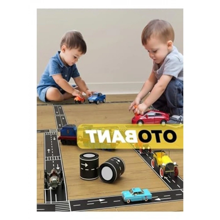 2 Adet Eğitici Yol Yapım Bandı - Eğlenceli Oyun Tecrübesi