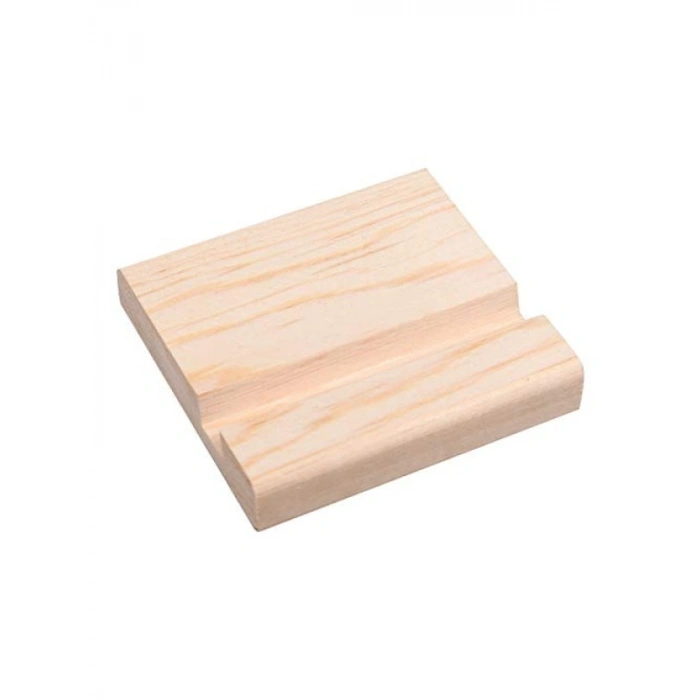 2 Adet Evrensel Ahşap Telefon Tutacağı