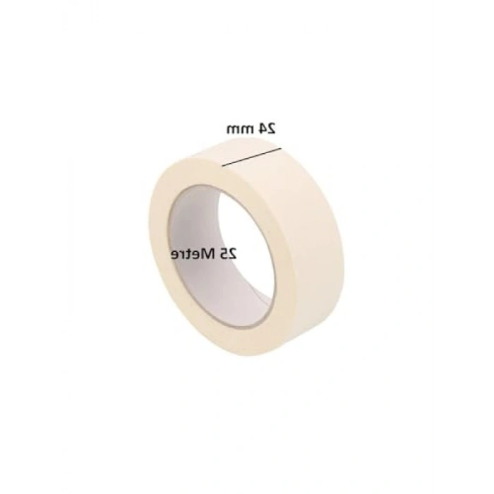 2 Adet Maskeleme Bandı, 24mm x 25m