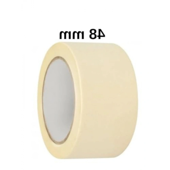 2 Adet Maskeleme Bandı - 48mm x 25m Kağıt Bant