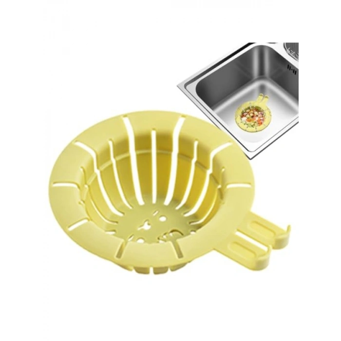 2 Adet Mutfak Lavabo Drenaj Süzgeci, Kolay Temizlenebilir