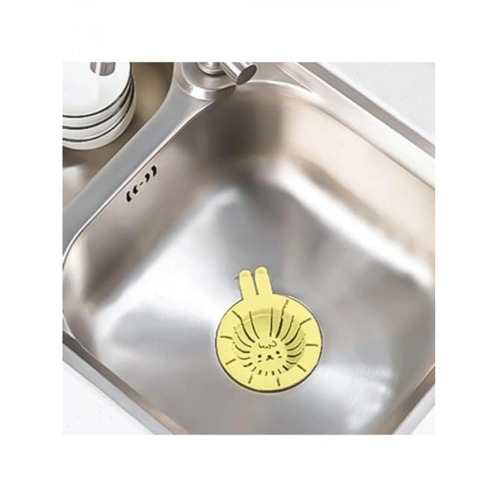 2 Adet Mutfak Lavabo Drenaj Süzgeci, Kolay Temizlenebilir