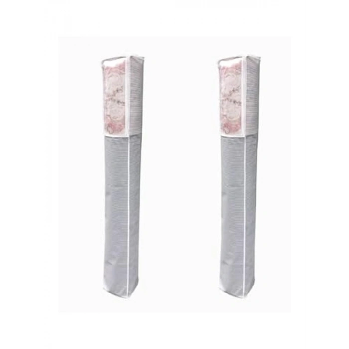 2 Adet Pencereli Halı Hurcu - Çizgili Model