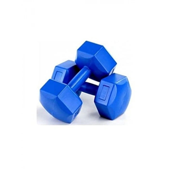 2 Adet Plastik Dambıl Seti, Hafif Kullanım için