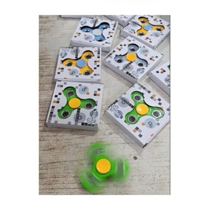 2 Adet Rulmanlı Stres Çarkı, Eğlenceli ve Rahatlatıcı