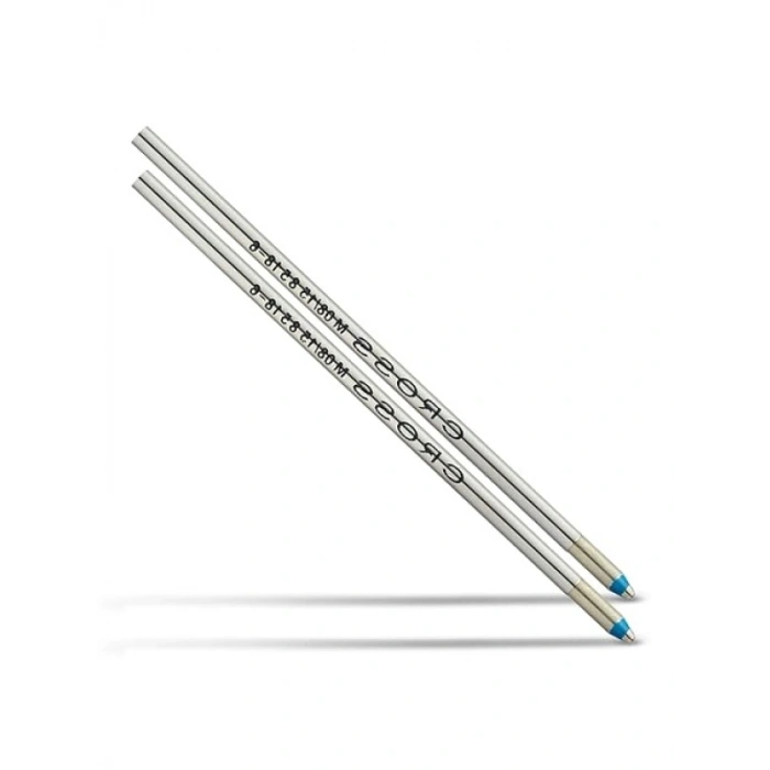 2 Adet Tükenmez Refil, Kırmızı Fine Uç