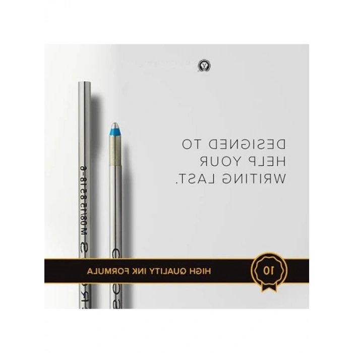 2 Adet Tükenmez Refil, Kırmızı Fine Uç