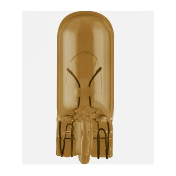 2 Adet Turuncu Amber Dipsiz Tavan Park Ampülü