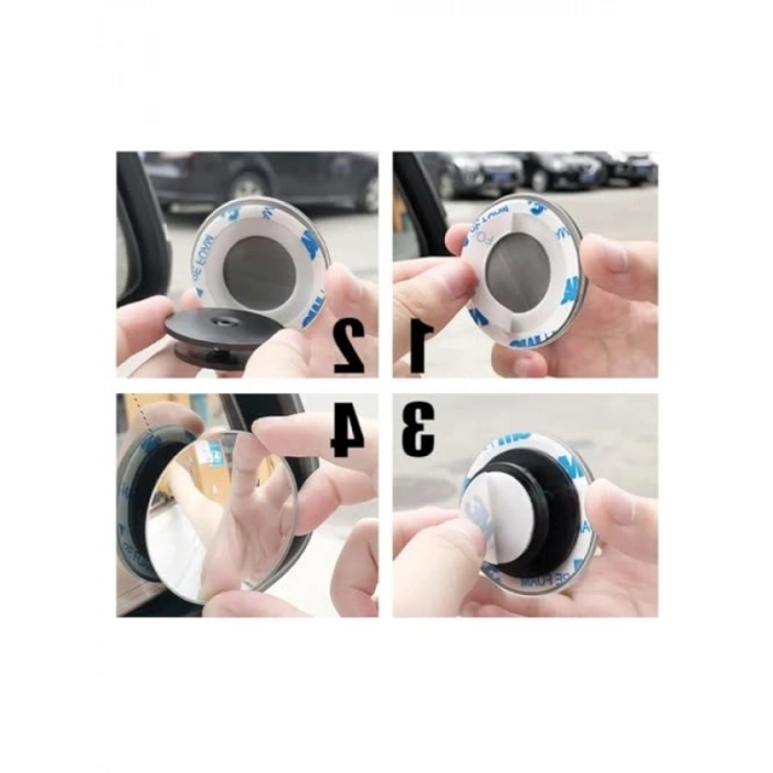 2 Adet Universal Kör Nokta Aynası