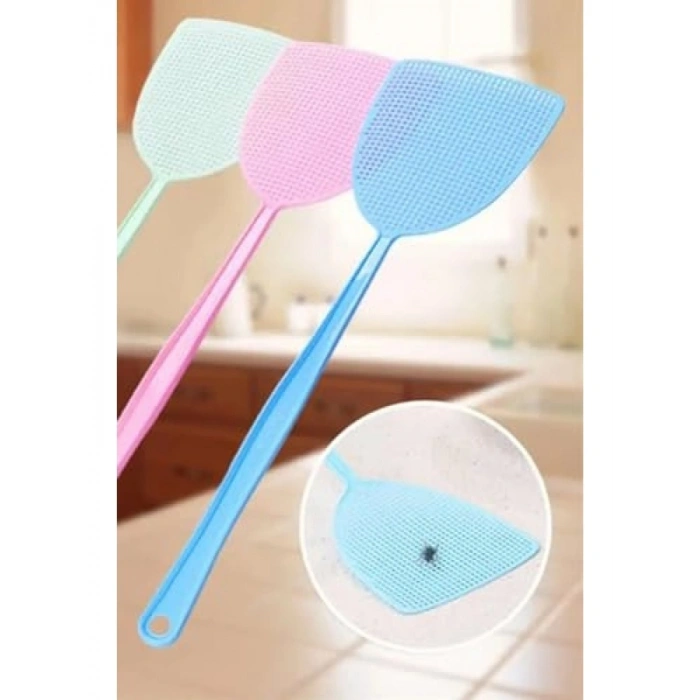 2 Adet Uzun Saplı Plastik Sinek Sineklik