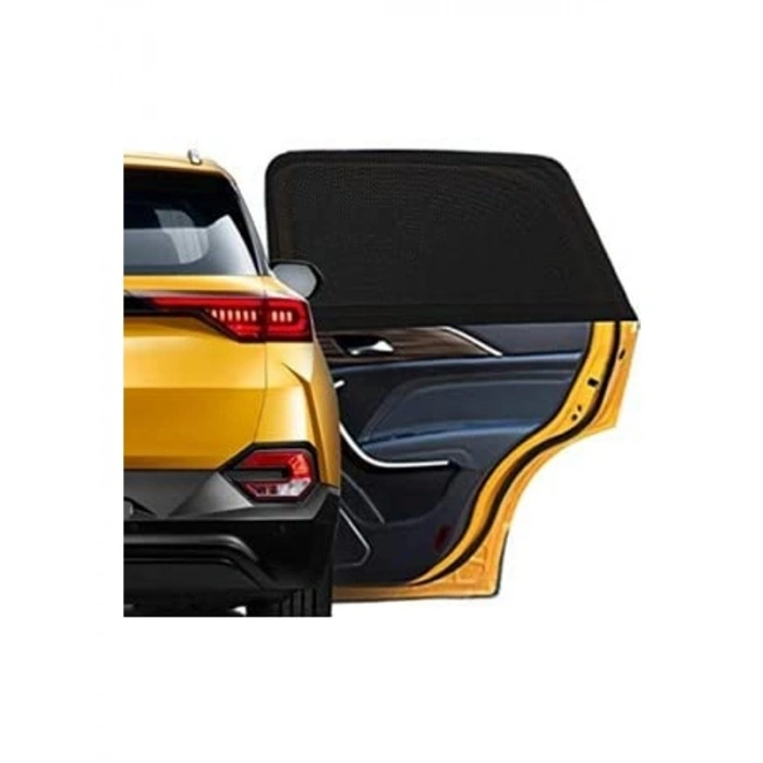 2 Adet Yan Cam Güneşlik, Arka Yan Cam Perdesi ve Emzirme Örtüsü