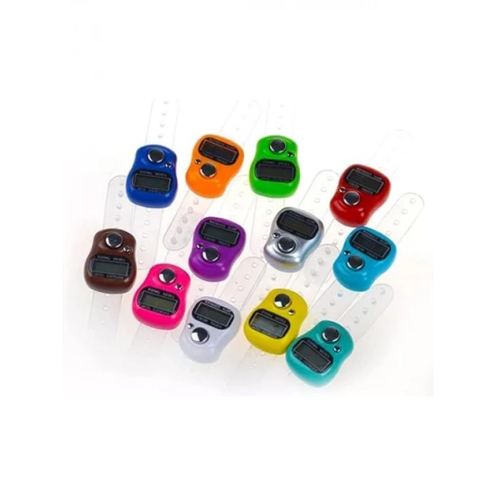 2 Adet Zikir Sayacı - Çok Fonksiyonlu Zikirmatik