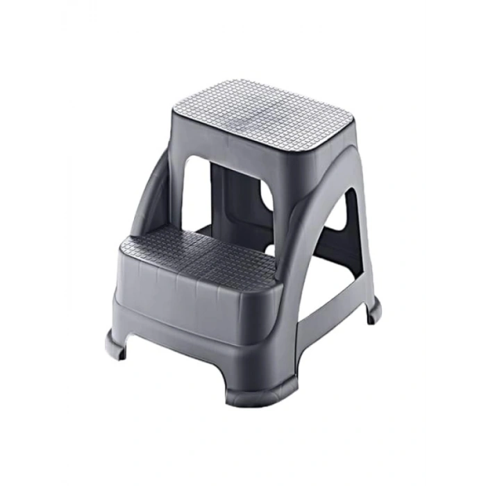 2 Basamaklı Kaymaz Taban Merdiven - Hafif ve Dayanıklı