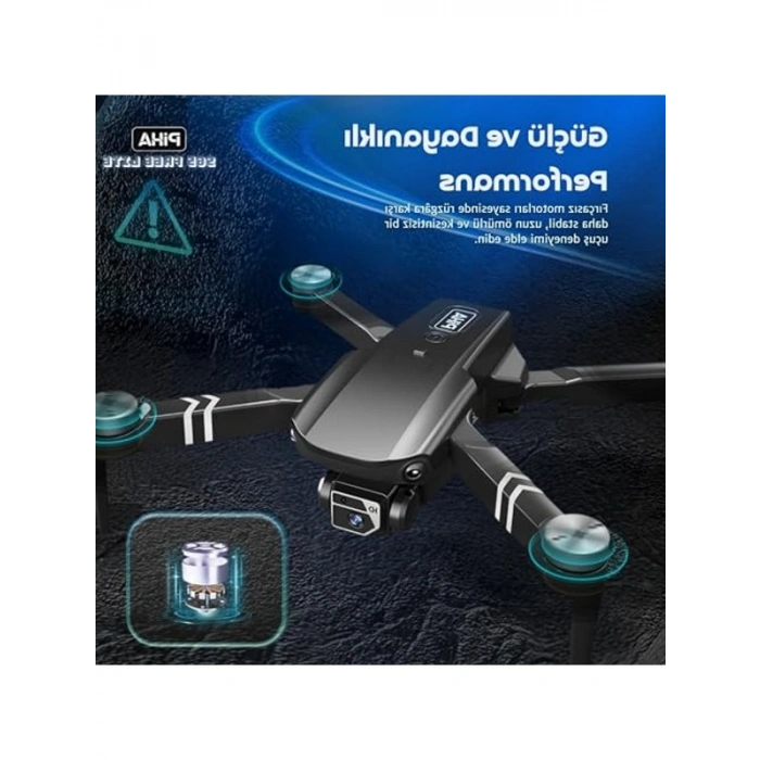2 Bataryalı Drone, 30 Dakika Uçuş Süresi