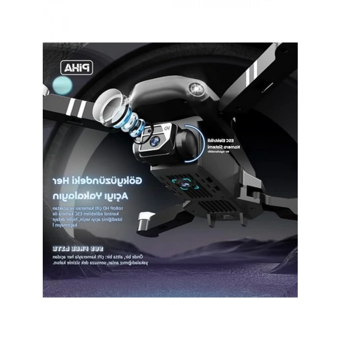 2 Bataryalı Drone, 30 Dakika Uçuş Süresi