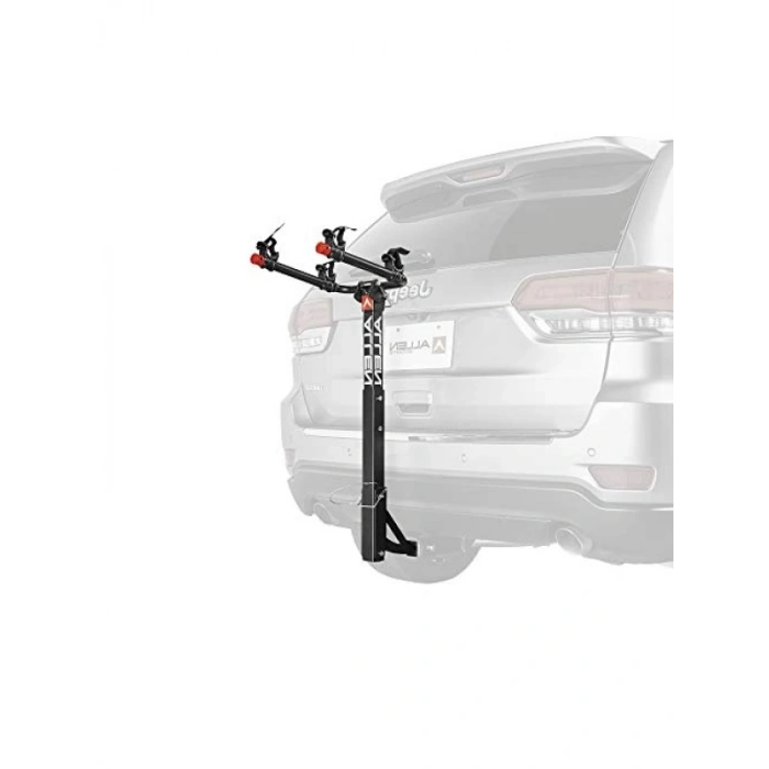 2 Bisiklet Kapasiteli Çeki Demiri Taşıyıcı, Gümüş/Siyah