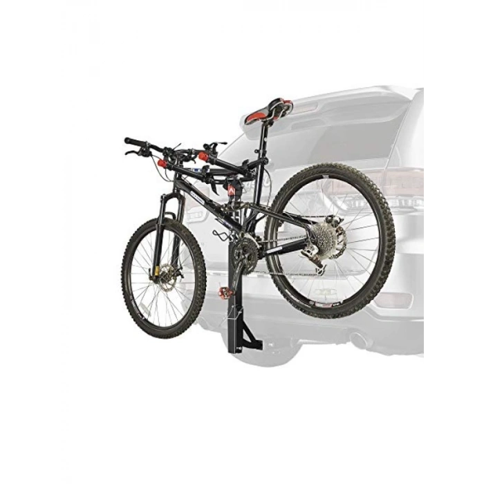 2 Bisiklet Kapasiteli Çeki Demiri Taşıyıcı, Gümüş/Siyah