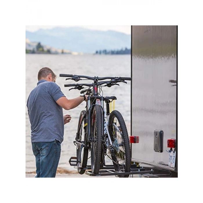 2 Bisiklet Taşıma Rafı, Korozyona Dayanıklı