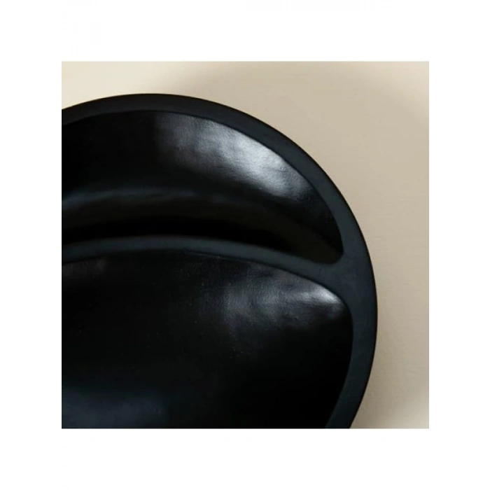 2 Bölmeli Mango Ağacı Kase - 26x26x5 cm