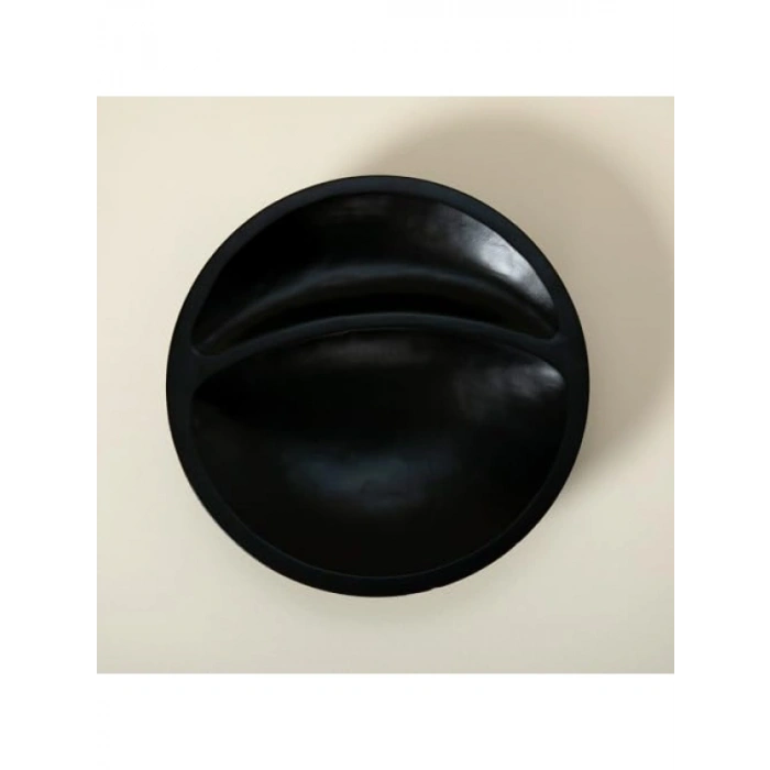 2 Bölmeli Mango Ağacı Kase - 26x26x5 cm