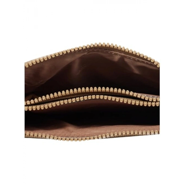 2 Bölmeli Mumlu Kanvas Çanta