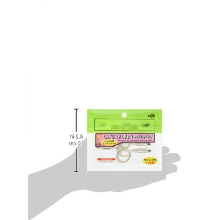 2 Boyutunda 5 Adet Olta, Shirasu/Silver Renk Seçeneği