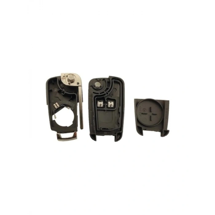 2 Butonlu Anahtar Kabı - Astra J, Insignia ve Corsa E Uyumlu