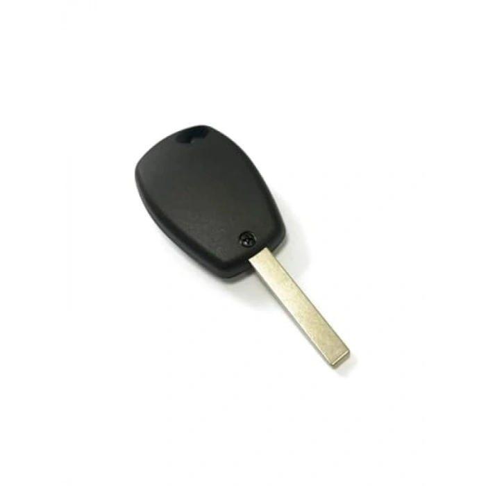 2 Butonlu Siyah Anahtar Kabı - Renault Clio 3, Kangoo 2, Master Uyumlu (2006-2012)