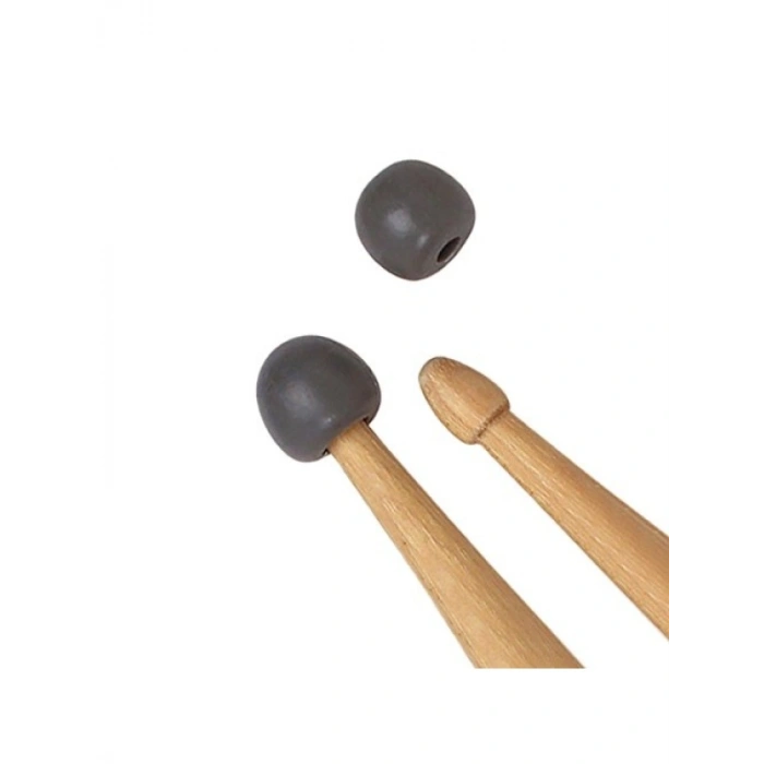 2 Çift Kauçuk Pratik Davul Uçları