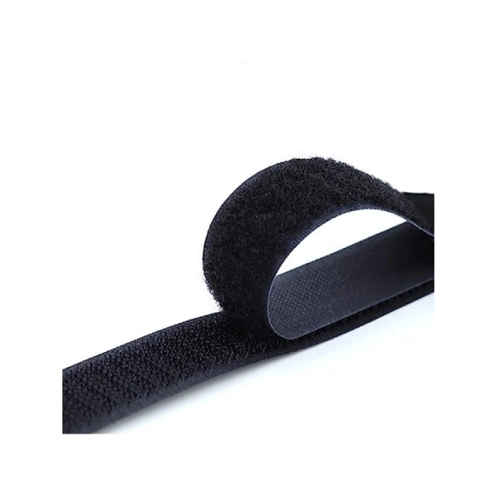 2 cm Genişliği, 25 Metre Cırt Bant Şerit, Siyah