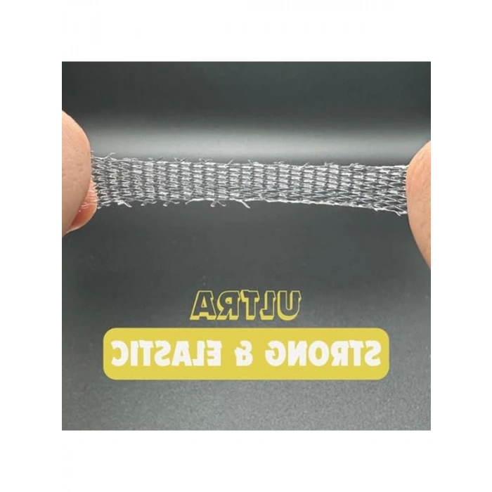 2 cm Genişliğinde Ütü Bandı, 50 m Uzunluğunda, Oeko-Tex Belgeli