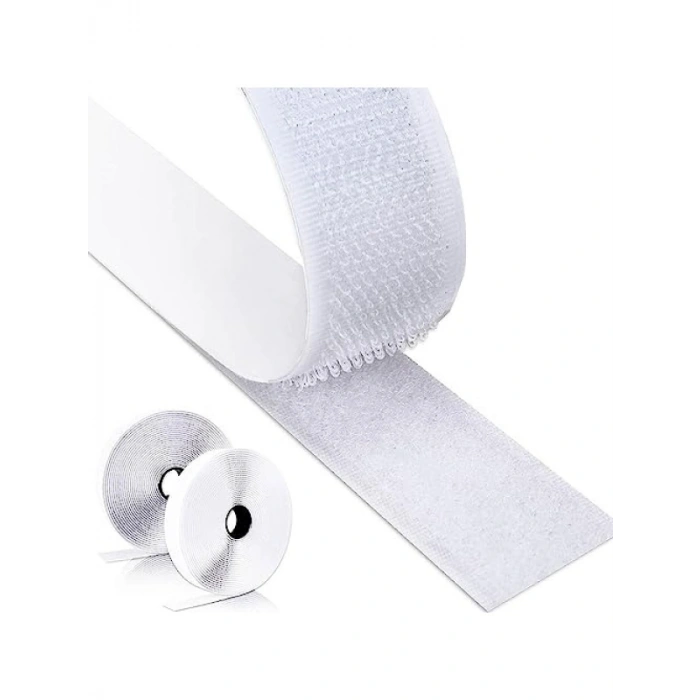 2 cm Genişlikte Yapışkanlı Cırt Bant (25 metre)