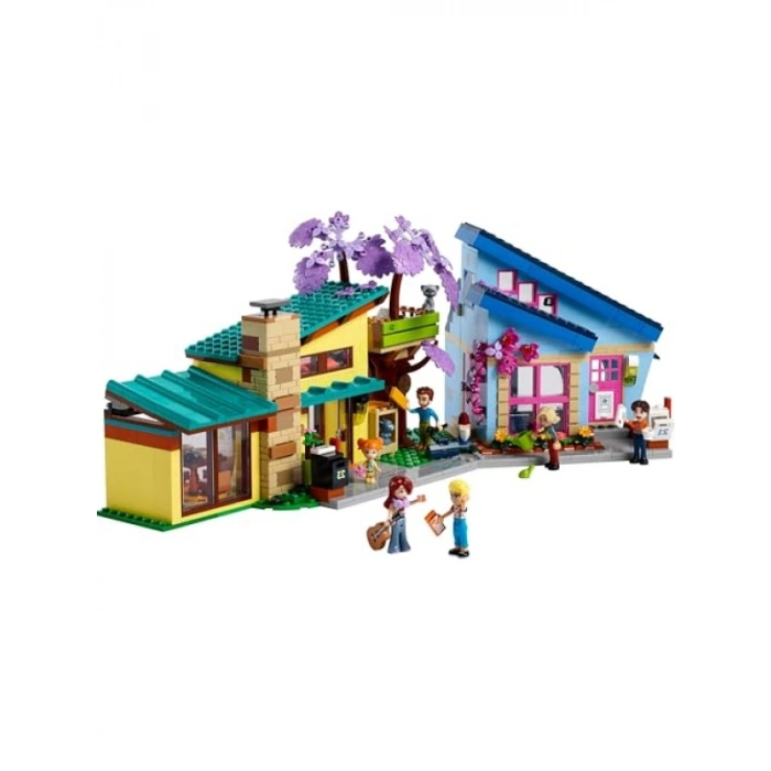 2 Ev ve Ağaç Evi İçeren Aile Oyuncak Seti - 42620