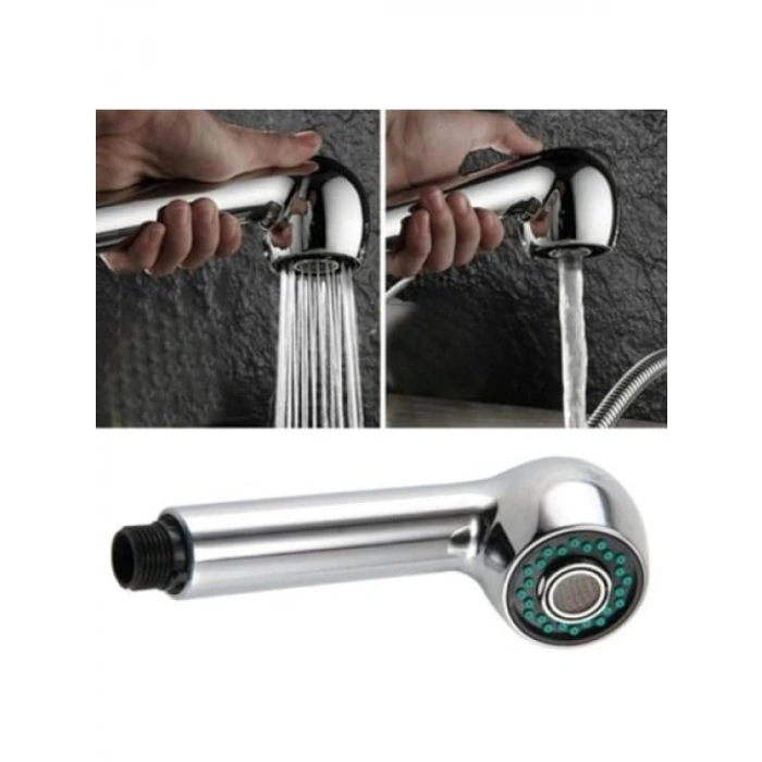 2 Fonksiyonlu El Duşu - Krom Kaplama, Yüksek Kalite