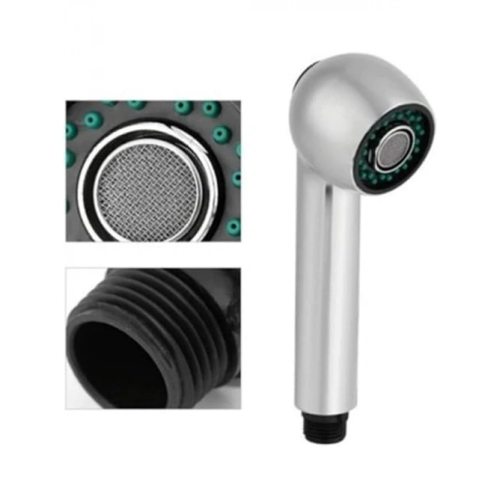 2 Fonksiyonlu El Duşu - Krom Kaplama, Yüksek Kalite