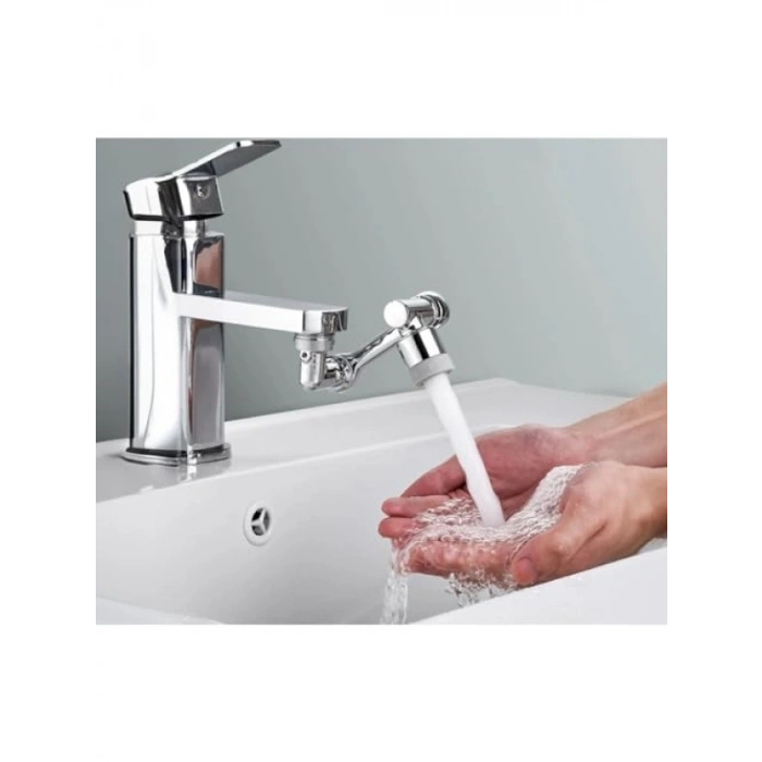 2 Fonksiyonlu Evrensel Musluk Ucu - 1080° Döner