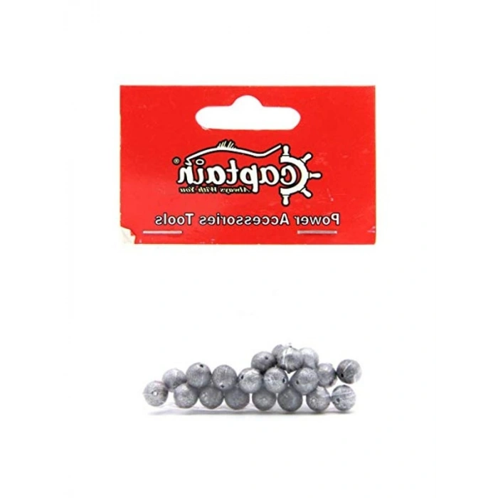 2 Gr Ağırlığında Delikli Sket Kurşun, Balık Avı
