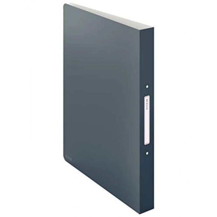 2 Halkalı A4 Klasör, Kadife Gri