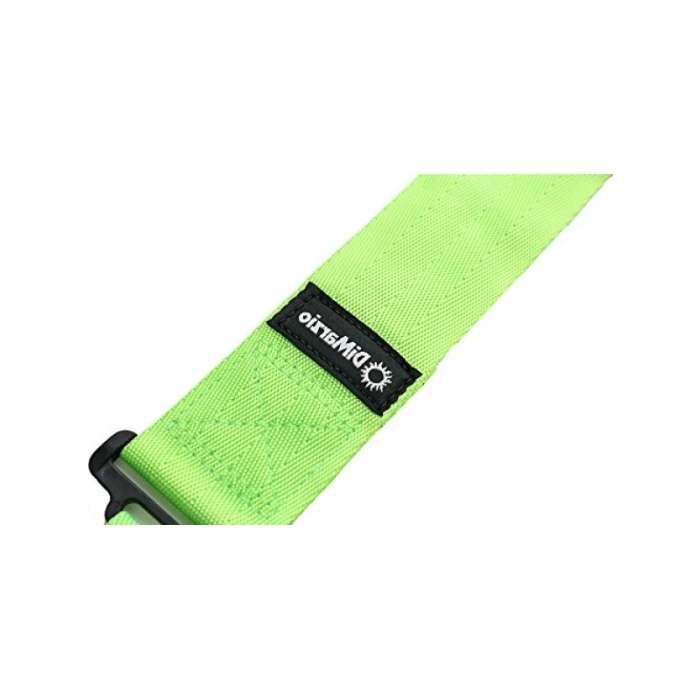 2 inç Nylon Malzemeden Yeşil Gitar Askısı