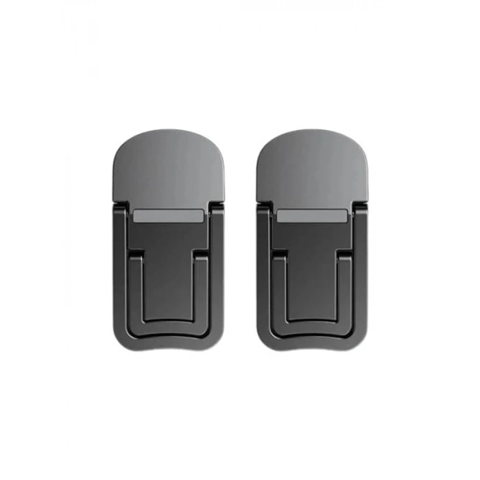 2 Kademe Yükseklik Ayarlı Katlanabilir Laptop Standı, 2 Adet
