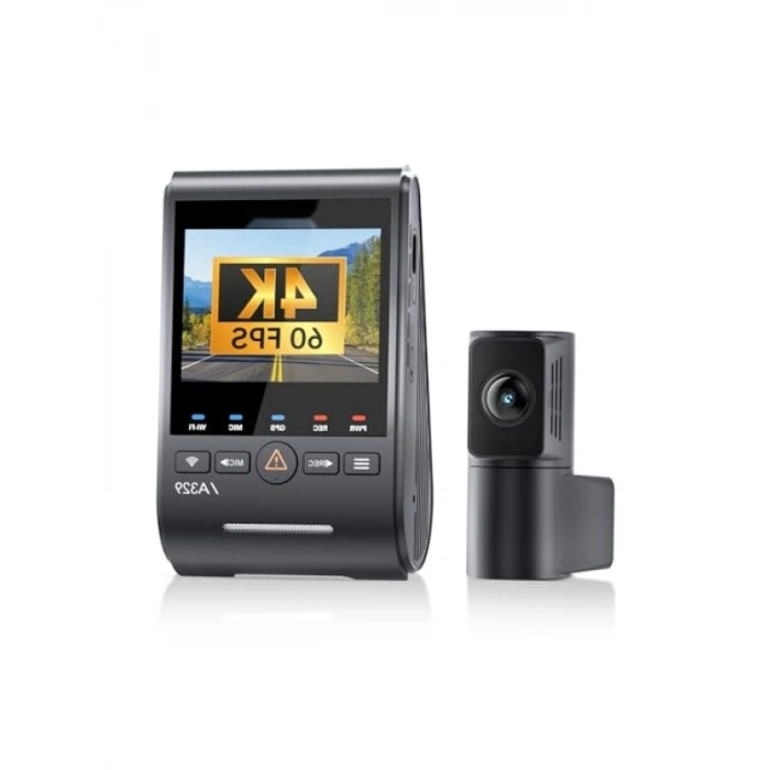 2 Kameralı Araç Kamerası - 4K Ön ve Arka Çekim