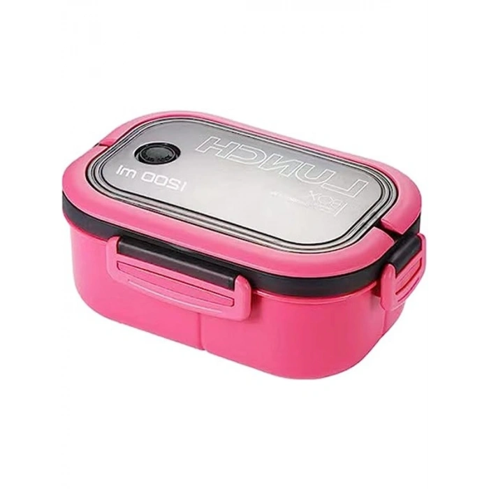 2 Katlı BPAsız Sefer Tası, 1200 ml Kapasite ile Pratik Beslenme Çantası