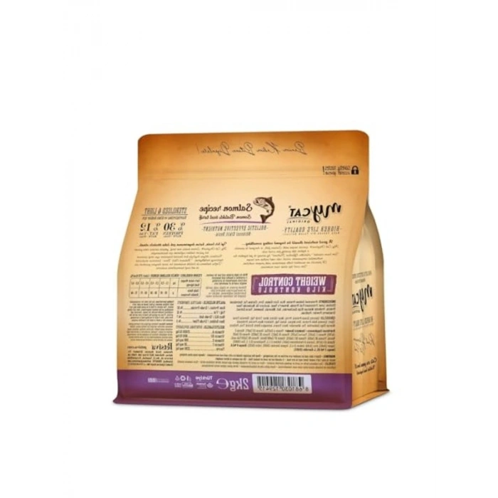 2 kg Az Tahıllı Somon Balıklı Diyet Kedi Maması, Sağlıklı Beslenme