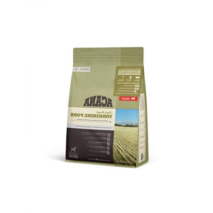 2 Kg Domuzlu Kuru Köpek Maması, Yüksek Protein İçeriği