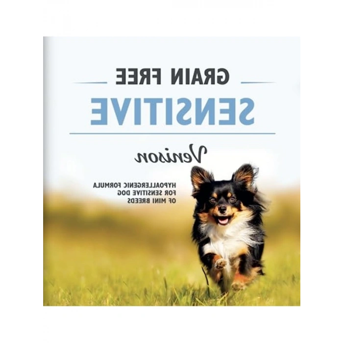 2 kg Geyik Etli Kuru Mama, Hassas Köpekler İçin Tahılsız Formül