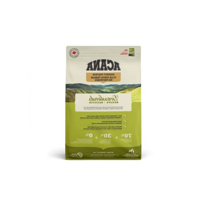 2 kg Grasslands Köpek Maması, Doğal ve Lezzetli Seçenek