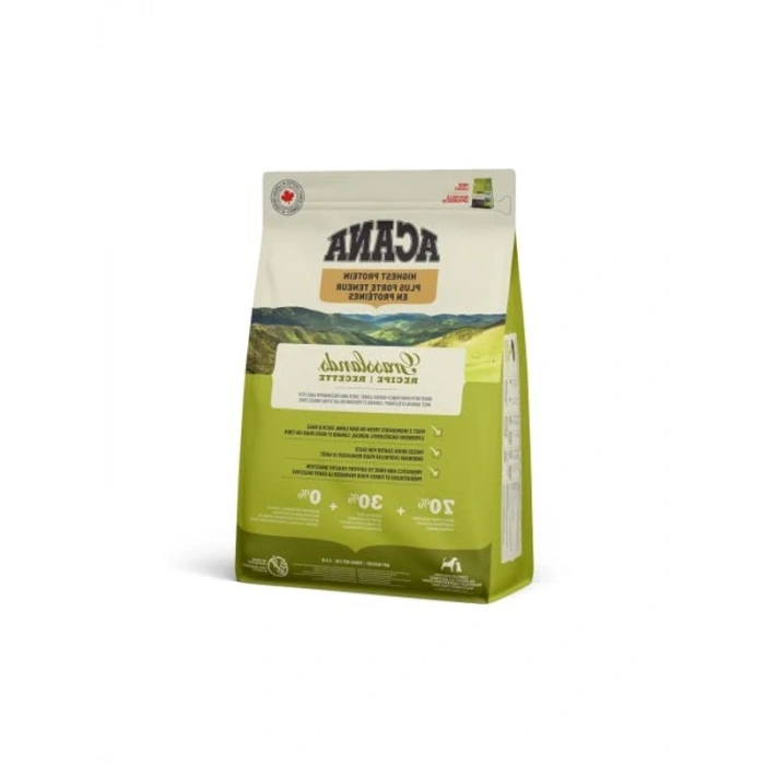 2 kg Grasslands Köpek Maması, Doğal ve Lezzetli Seçenek